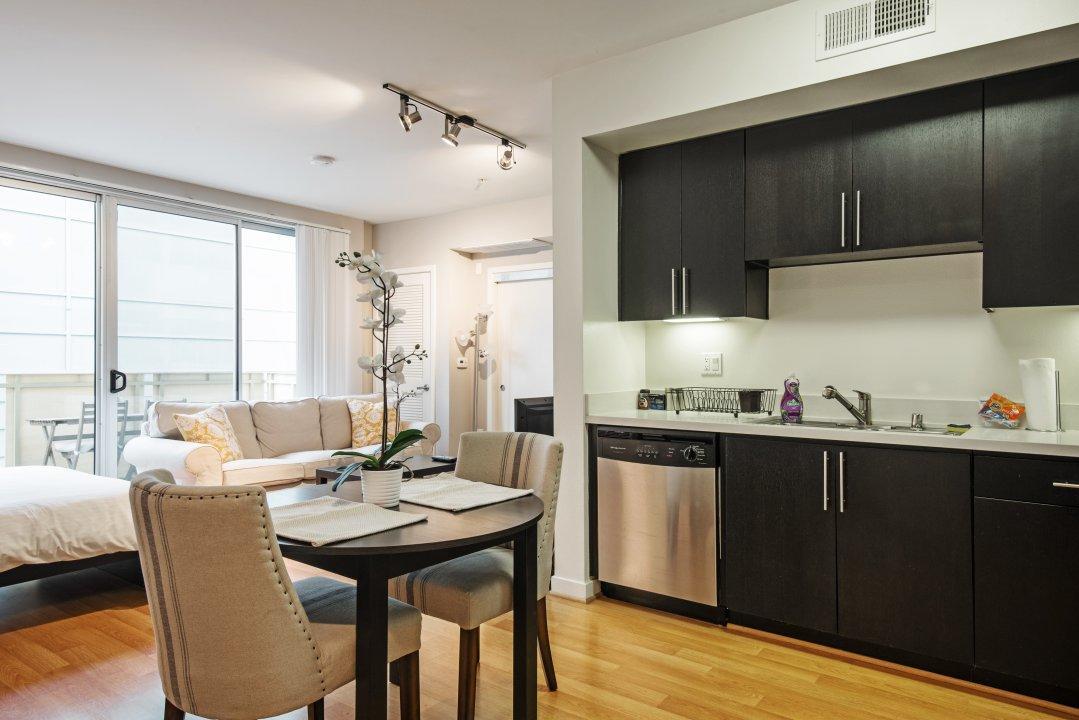Modern Studio In Santa Monica Apartment Los Angeles Bagian luar foto
